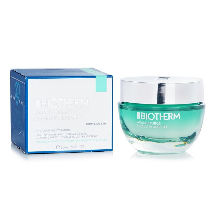 Biotherm Aquasource Hyalu Plump Gel - For Normal to Combination Skin 50ml