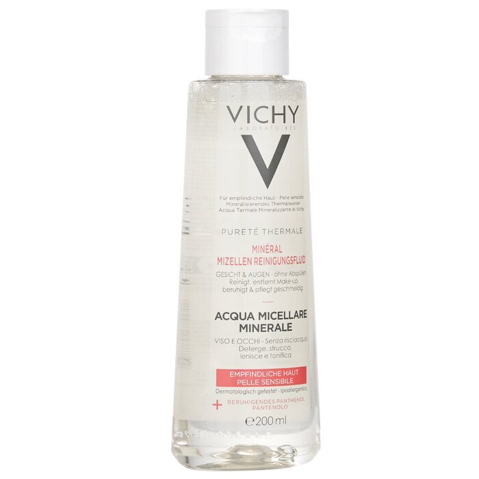 Vichy Purete Thermale Mineral Micellar Water – Für empfindliche Haut 200 ml