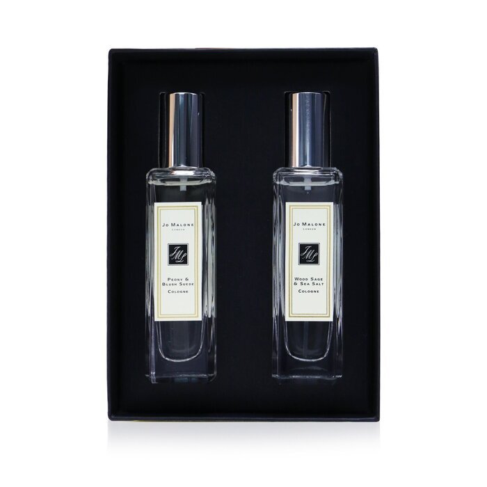 Jo Malone Peony &amp; Blush Wildleder und Holz Salbei &amp; Meersalz Köln Duo-Set 2 x 30 ml