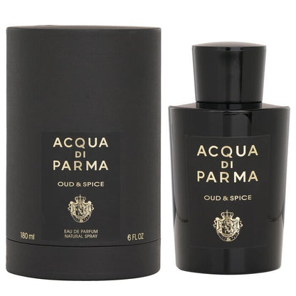 Acqua Di Parma Signatures Of The Sun Oud &amp; Spice Eau de Parfum Spray 180 ml