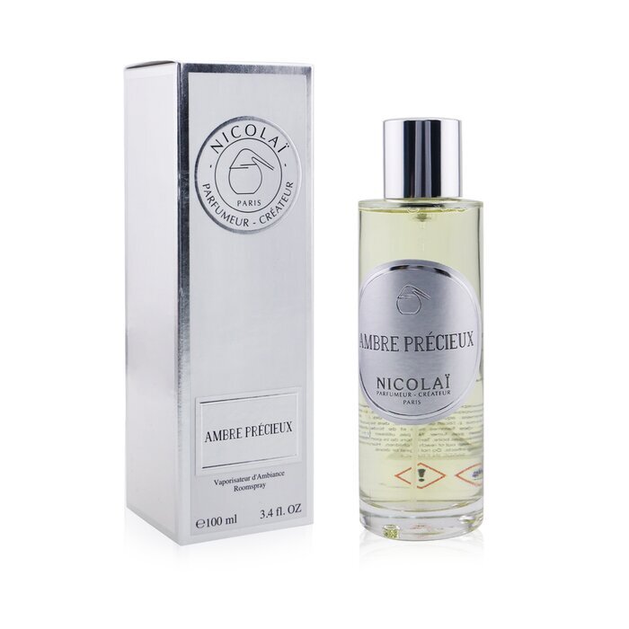 Nicolai Raumspray - Ambre Precieux 100ml