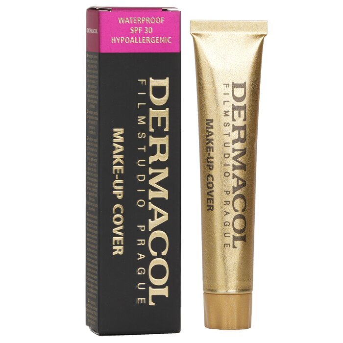 Dermacol Make Up Cover Foundation SPF 30 – Nr. 212 (Hellrosa mit beigem Unterton) 30 g/1 oz