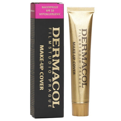 Dermacol Make Up Cover Foundation SPF 30 – Nr. 212 (Hellrosa mit beigem Unterton) 30 g/1 oz