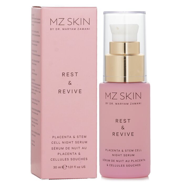 MZ Skin Rest &amp; Revive Restorative Plazenta &amp; Stammzellen Nachtserum 30ml/1.01oz