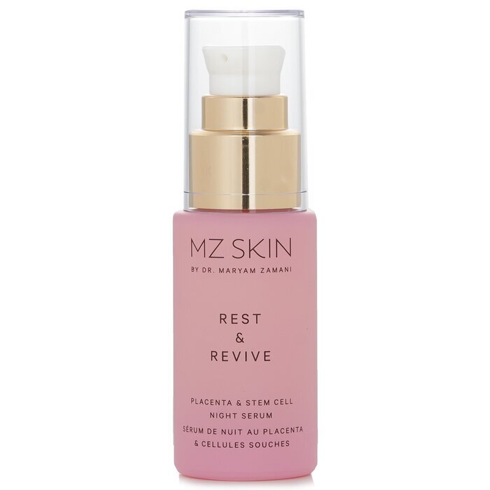 MZ Skin Rest &amp; Revive Restorative Plazenta &amp; Stammzellen Nachtserum 30ml/1.01oz