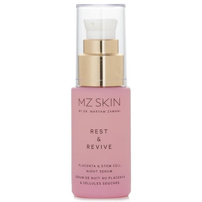MZ Skin Rest &amp; Revive Restorative Plazenta &amp; Stammzellen Nachtserum 30ml/1.01oz