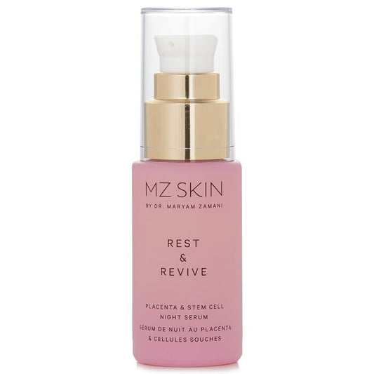 MZ Skin Rest &amp; Revive Restorative Plazenta &amp; Stammzellen Nachtserum 30ml/1.01oz