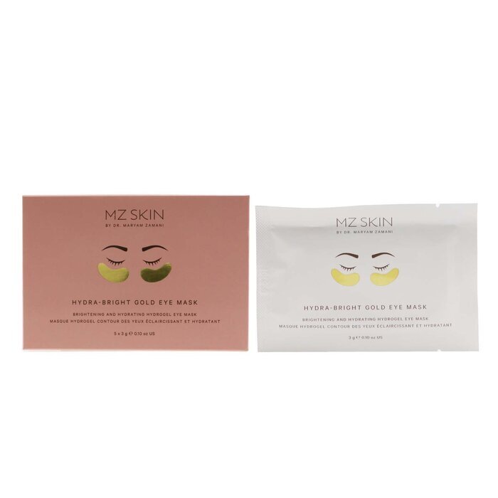 MZ Skin Hydra-Bright Gold Augenmaske 5x 3g/0,1oz