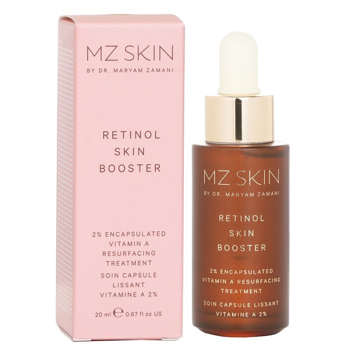 MZ Skin Retinol Skin Booster 2 % gekapseltes Vitamin A, Oberflächenbehandlung, 20 ml