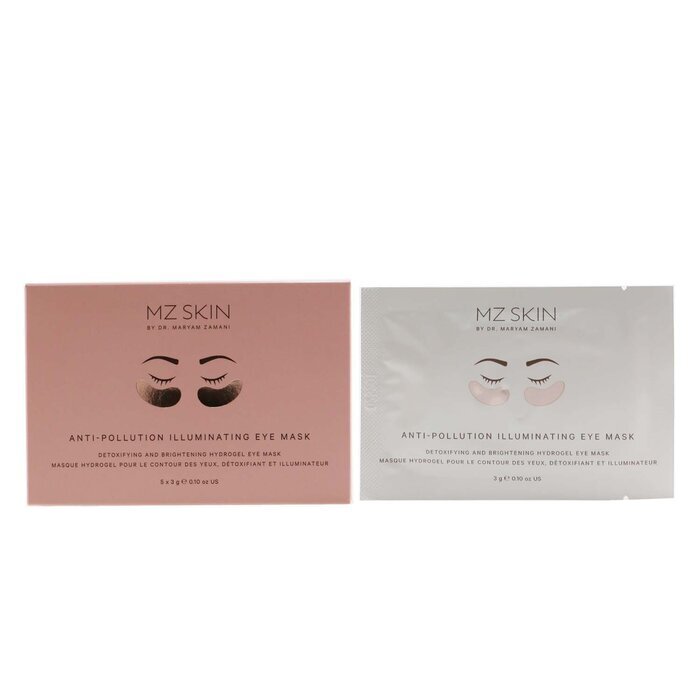 MZ Skin Anti-Pollution Aufhellende Augenmasken 5x 3g/0,1oz