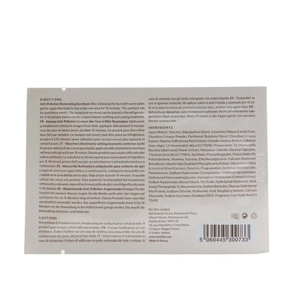 MZ Skin Anti-Pollution Aufhellende Augenmasken 5x 3g/0,1oz
