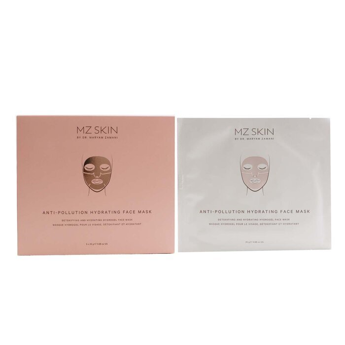 MZ Skin Anti-Pollution Feuchtigkeitsspendende Gesichtsmaske 5x 25g/0,88oz