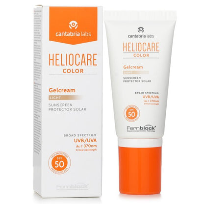 Heliocare by Cantabria Labs Heliocare Color Gelcream SPF50 -  Light 50ml