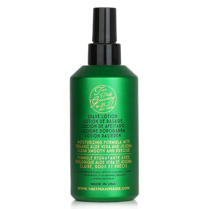 18.21 Man Made Shaving Glide - # Spiced Vanilla (Für jede Haut + jeden Rasierer) 177ml/6oz