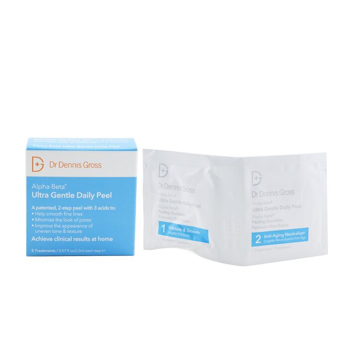 Dr. Dennis Gross Alpha Beta Ultra Gentle Daily Peel 5 Behandlungen