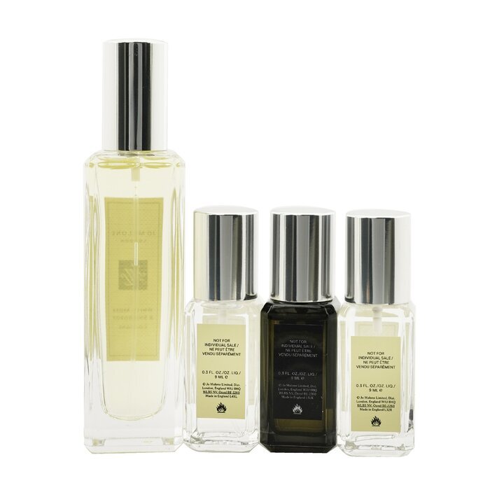 Jo Malone White Moss &amp; Snowdrop Duftpaarungskollektion, 4-teilig