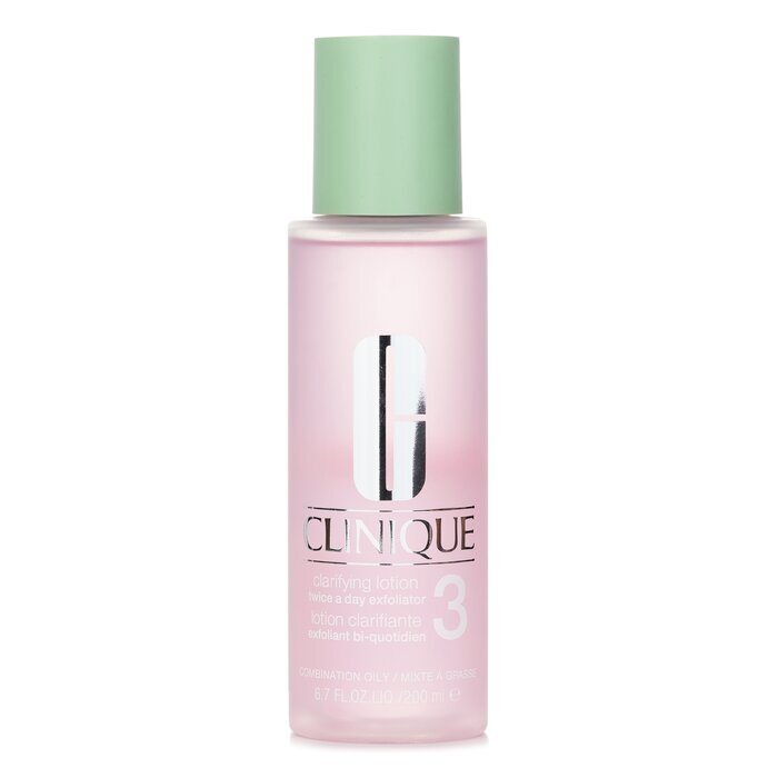 Clinique Clarifying Lotion 3 Twice A Day Exfoliator (Formulated for Asian Skin) 200ml