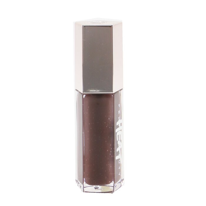 Fenty Beauty by Rihanna Gloss Bomb Heat Universal Lip Luminizer + Plumper – Nr. 04 Hot Chocolit Heat (transparentes sattes Braun) 9 ml