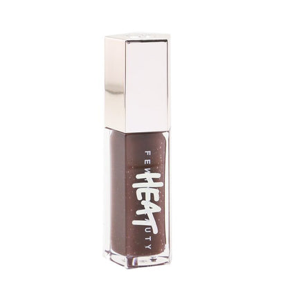 Fenty Beauty by Rihanna Gloss Bomb Heat Universal Lip Luminizer + Plumper – Nr. 04 Hot Chocolit Heat (transparentes sattes Braun) 9 ml