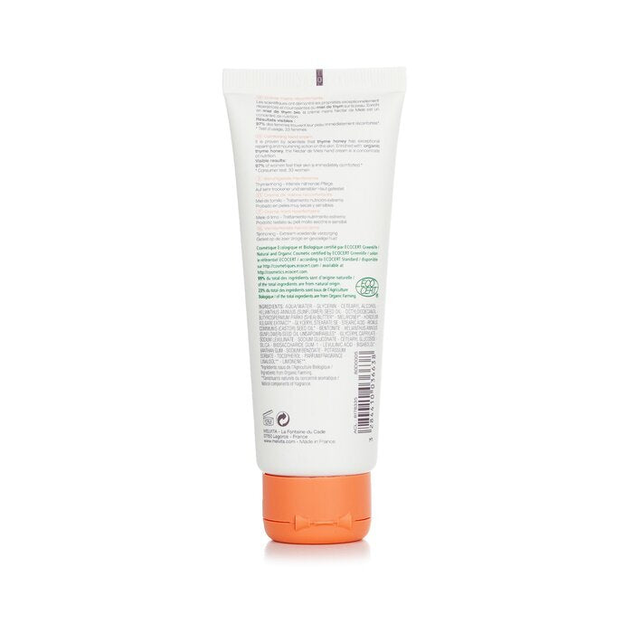 Melvita Nectar De Miels Beruhigende Handcreme – Getestet an sehr trockener und empfindlicher Haut, 75 ml