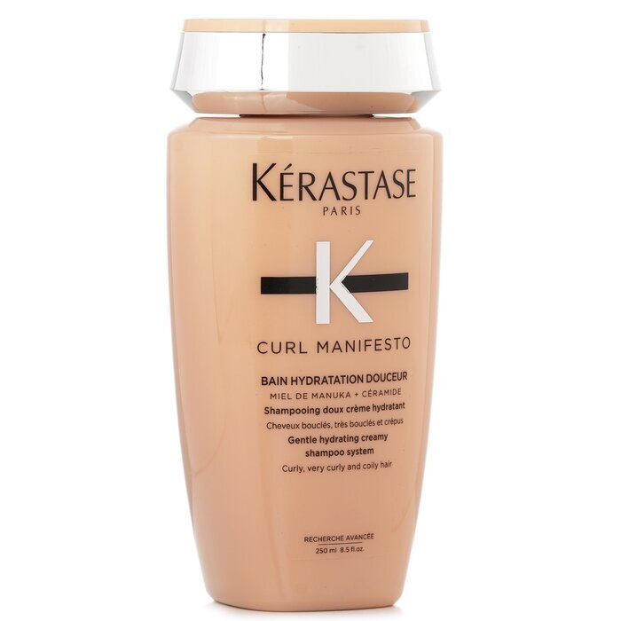 Curl Manifesto Bain Hydratation Douceur Gentle Hydrating Creamy Shampoo (For Curl Very Curly & Coily Hair) 250ml