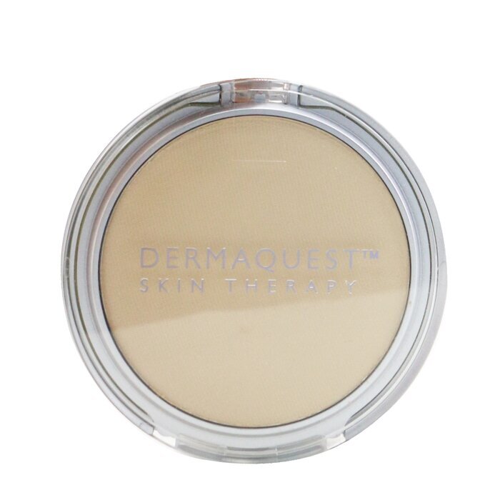 DermaQuest DermaMinerals gepresstes Mineralpuder mit aufbaubarer Deckkraft LSF 15 – Nr. 1C, 9,1 g/0,32 oz
