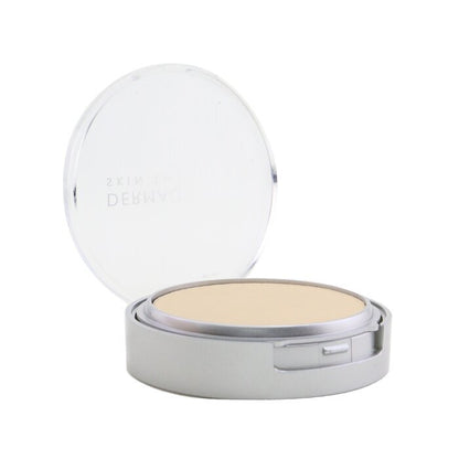 DermaQuest DermaMinerals gepresstes Mineralpuder mit aufbaubarer Deckkraft LSF 15 – Nr. 1C, 9,1 g/0,32 oz