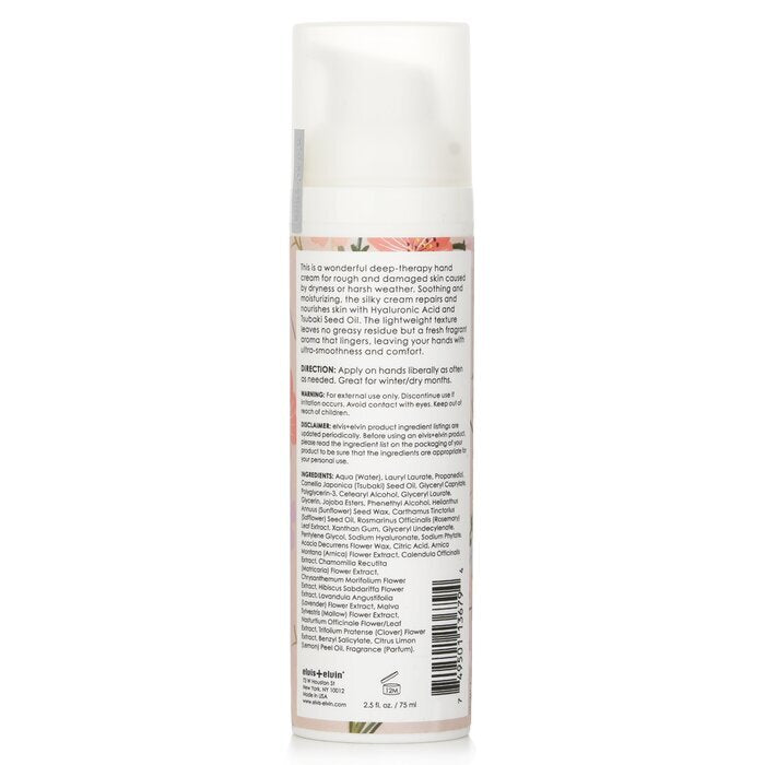 Elvis + Elvin Handcreme - Marine Floral 75ml/2.5oz