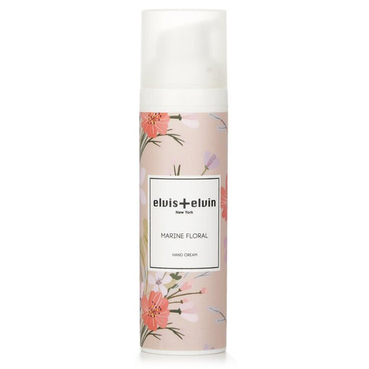 Elvis + Elvin Crème Mains - Marine Florale 75ml/2,5oz