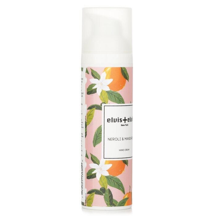 Elvis + Elvin Handcreme - Neroli &amp; Mandarine 75ml/2,5oz