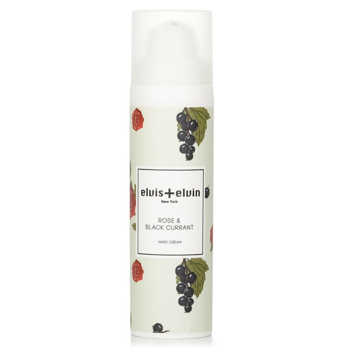 Elvis + Elvin Handcreme - Rose &amp; Schwarze Johannisbeere 75ml/2,5oz