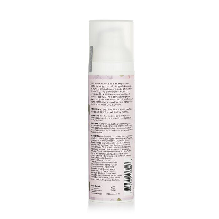 Elvis + Elvin Handcreme - Rosenwasser &amp; Flieder 75ml/2,5oz