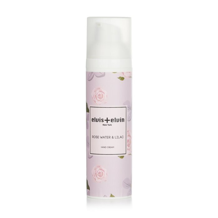 Elvis + Elvin Handcreme - Rosenwasser &amp; Flieder 75ml/2,5oz