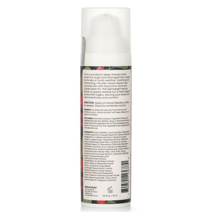 Elvis + Elvin Handcreme - Waldbeeren &amp; Rose 75ml/2,5oz