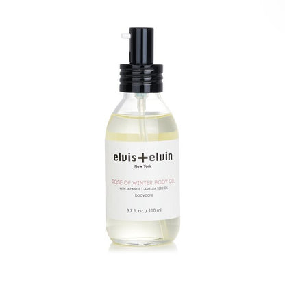 Elvis + Elvin Rose Of Winter Körperöl 110ml/3.7oz
