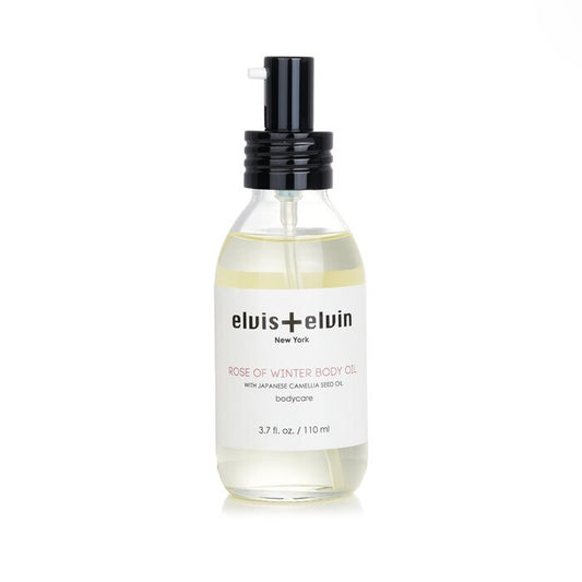 Elvis + Elvin Rose Of Winter Körperöl 110ml/3.7oz