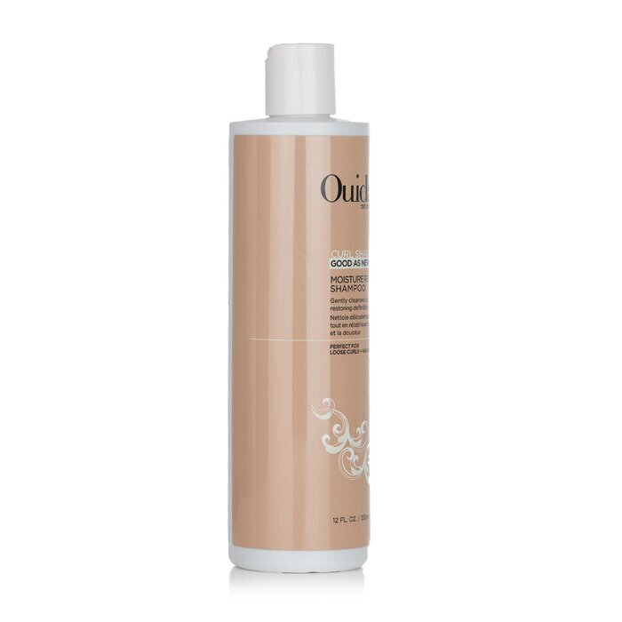 Ouidad Curl Shaper – Feuchtigkeitswiederherstellendes Shampoo „Good As New“ 355 ml