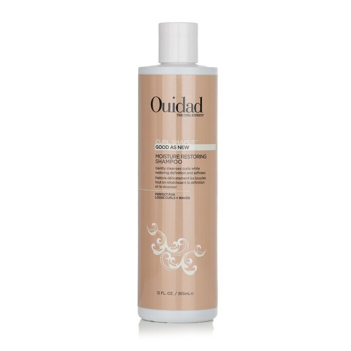Ouidad Curl Shaper – Feuchtigkeitswiederherstellendes Shampoo „Good As New“ 355 ml