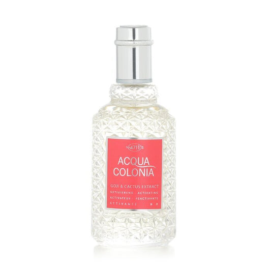 4711 Acqua Colonia Goji &amp; Cactus Extract Eau de Cologne Spray 50 ml