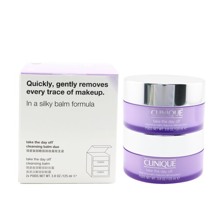 Clinique Take The Day Off Reinigungsbalsam Duo-Pack 2x125ml