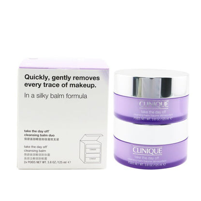 Clinique Take The Day Off Reinigungsbalsam Duo-Pack 2x125ml