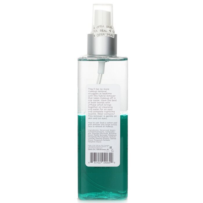 OFRA Cosmetics 2Phasen Make-Up Entferner 240ml/8oz