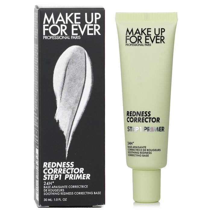 Make Up For Ever Step 1 Primer - Redness Corrector (Soothing Anti-Redness Base) 30ml