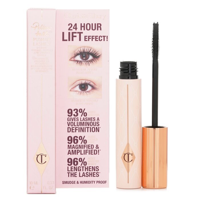 Charlotte Tilbury Pillow Talk Push Up Lashes! Mascara -  Super Black 10ml