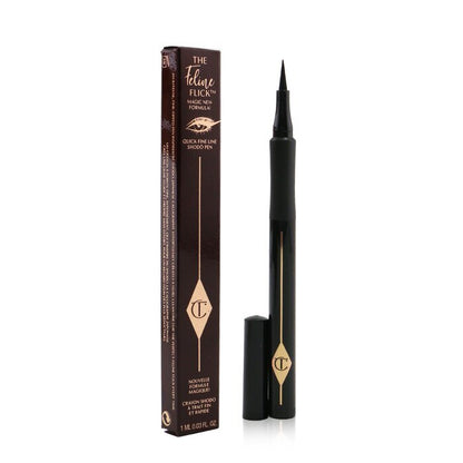 Charlotte Tilbury The Feline Flick Quick Fine Line Shodo Pen – Panther 1 ml