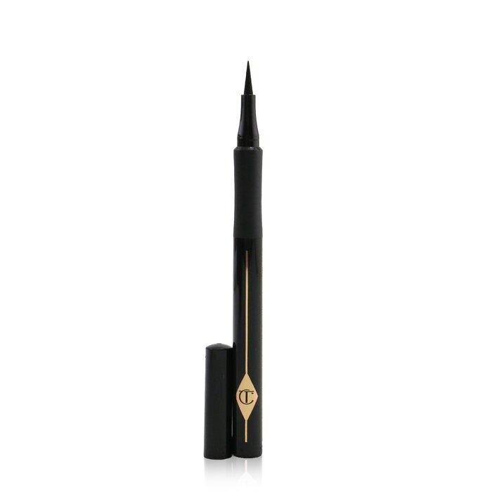 Charlotte Tilbury The Feline Flick Quick Fine Line Shodo Pen – Panther 1 ml