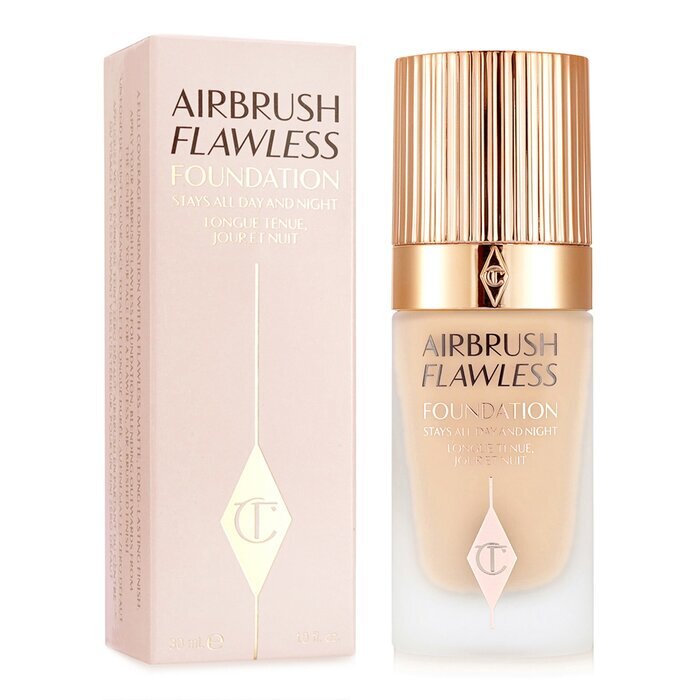Charlotte Tilbury Airbrush Flawless Foundation -  4 Neutral 30ml