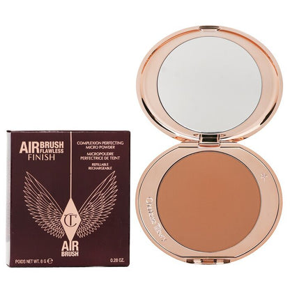 Charlotte Tilbury – Airbrush-Puder für makelloses Finish, 03 Tan, 8 g