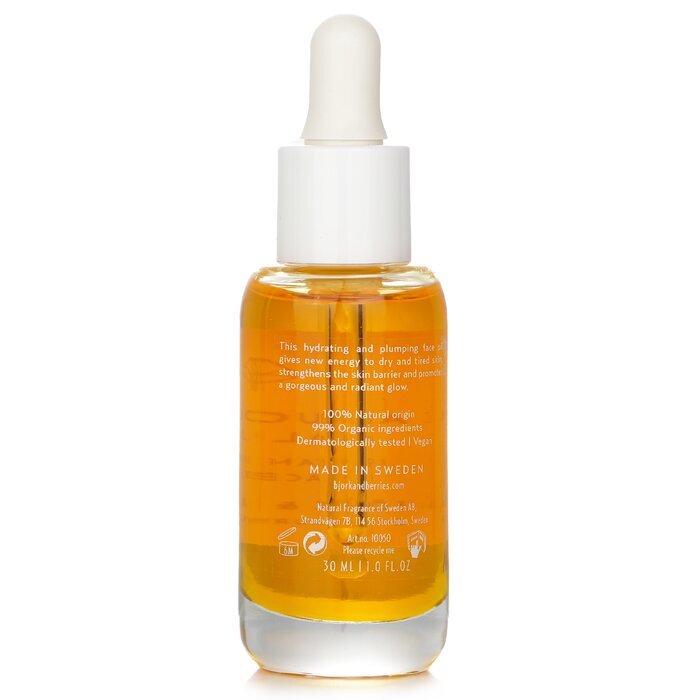 Bjork &amp; Berries Sanddorn + Algen Instant Glow Gesichtsöl 30ml/1oz