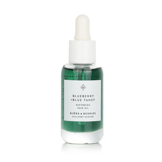 Bjork &amp; Berries – Blueberry+Blue Tansy – Regenerierendes Gesichtsöl, 30 ml